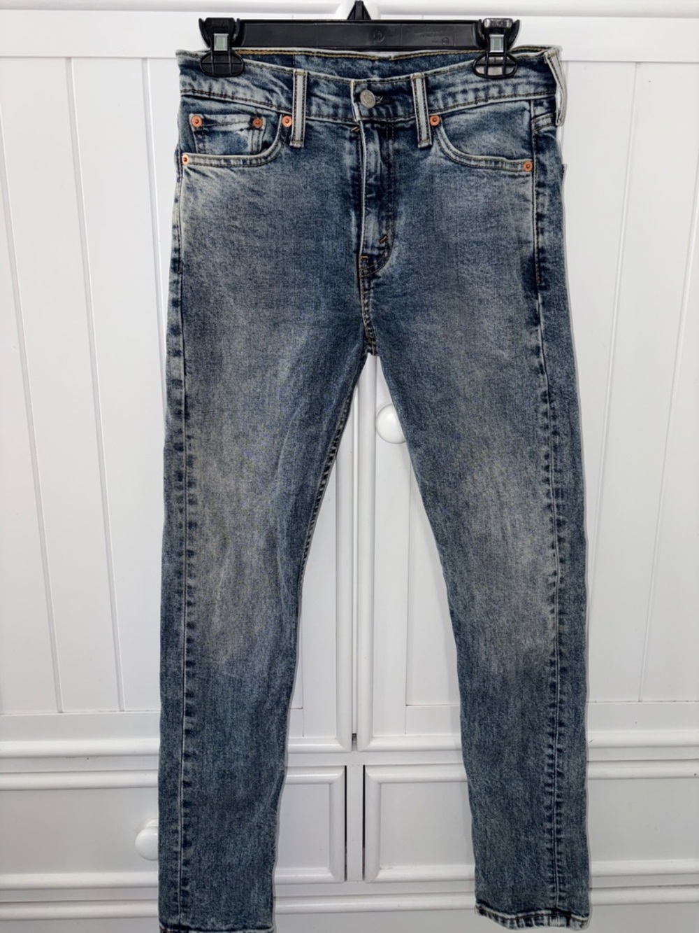 Mens Levi’s 510 Skinny Fit Jeans - Absolutely Perfect Condition - W29 L32
